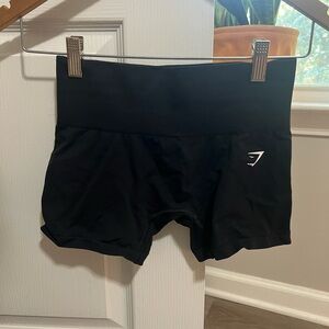 Gymshark Black Everyday Seamless Workout Shorts